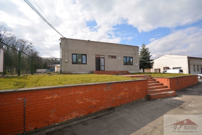 Commercial facility for rent with the area of 58 m2