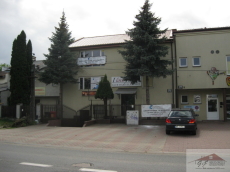 Commercial facility for rent with the area of 173 m2