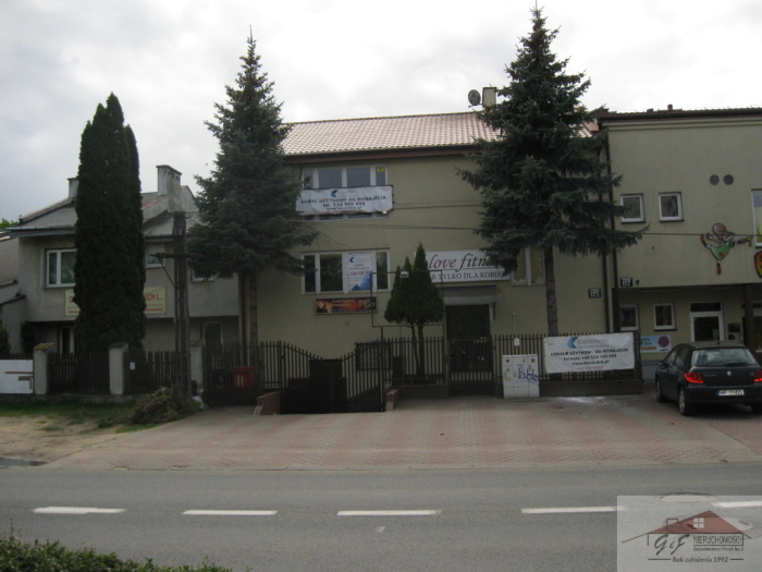 Commercial facility for rent with the area of 173 m2