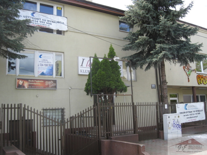 Commercial facility for rent with the area of 173 m2
