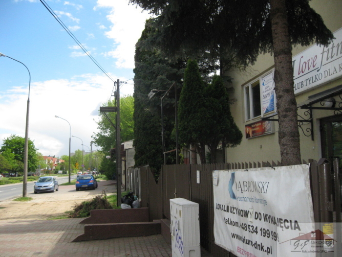 Commercial facility for rent with the area of 173 m2