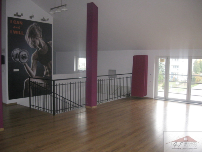 Commercial facility for rent with the area of 173 m2