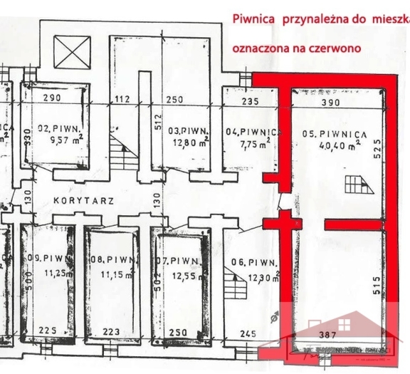 Apartment for sale with the area of 87 m2