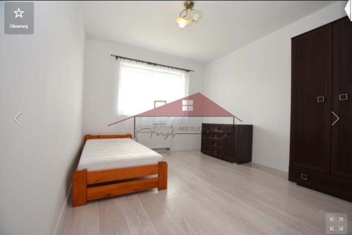 Apartment for rent with the area of 60 m2