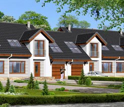 Nowe domy szeregowe