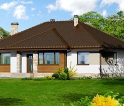Nowe domy wolnostojące