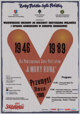 "A mury runą" -  20 rocznica upadku komunizmu Przemyśl 31 maja 2009r