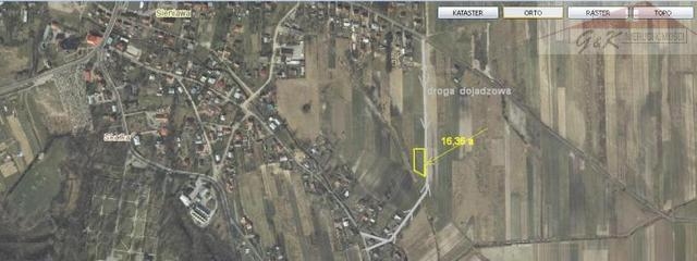 Land for sale with the area of 1636 m2