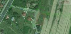 Land for sale with the area of 1130 m2
