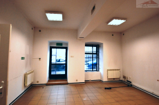 Commercial facility for rent with the area of 56 m2