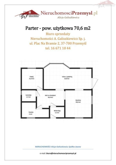 Dom na sprzedaż o pow. 157 m2