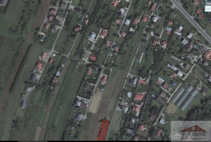 Land for sale with the area of 5165 m2