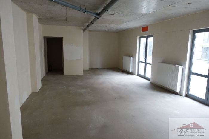 Commercial facility for rent with the area of 107 m2