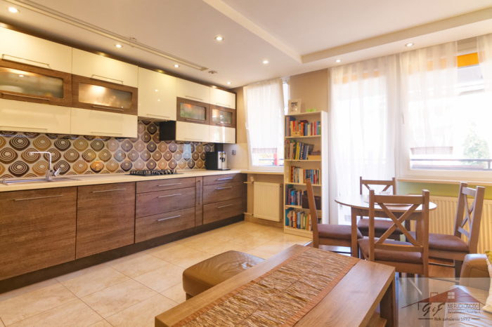 Apartment for sale with the area of 63 m2
