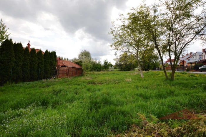 Działka na sprzedaż o pow. 1100 m2