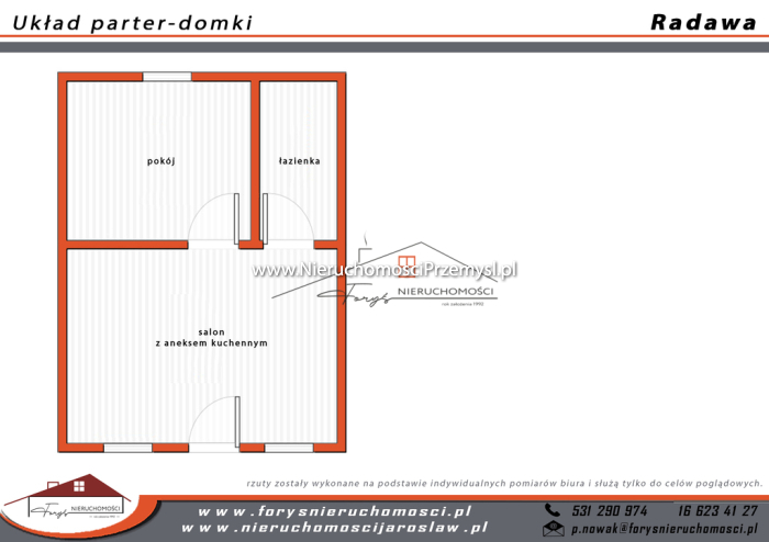 Commercial facility for sale with the area of 170 m2