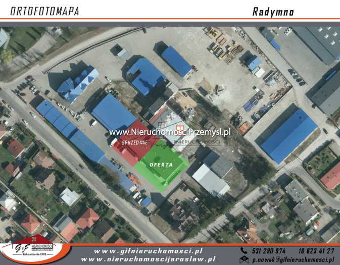 Commercial facility for sale with the area of 805 m2