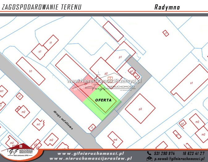 Commercial facility for sale with the area of 805 m2