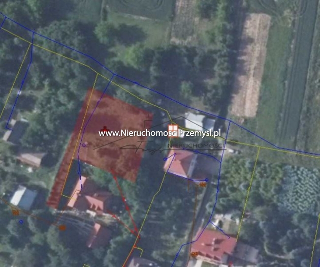 Land for sale with the area of 1113 m2