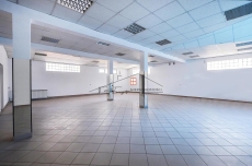 Commercial facility for rent with the area of 269 m2