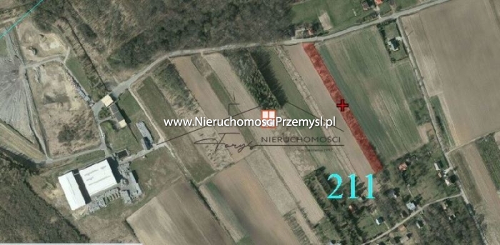 Land for sale with the area of 5891 m2