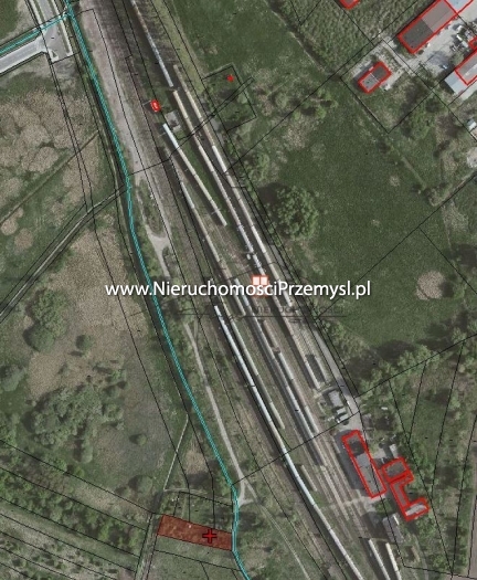 Land for sale with the area of 932 m2