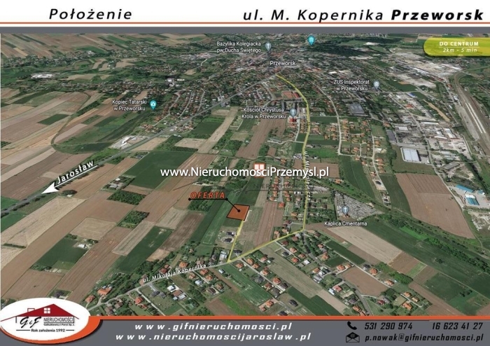 Land for sale with the area of 3001 m2