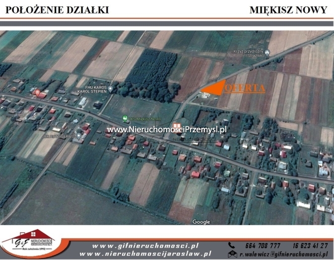 Land for sale with the area of 1452 m2