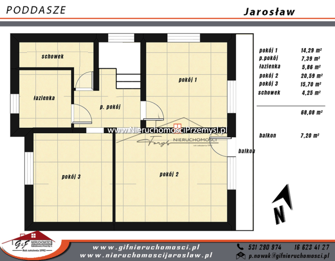 House for sale with the area of 197 m2