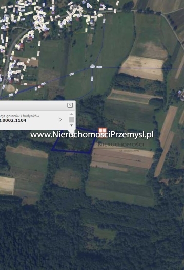Land for sale with the area of 11100 m2