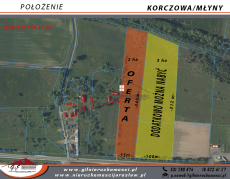 Land for sale with the area of 50000 m2