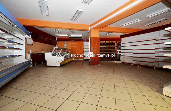 Commercial facility for rent with the area of 200 m2