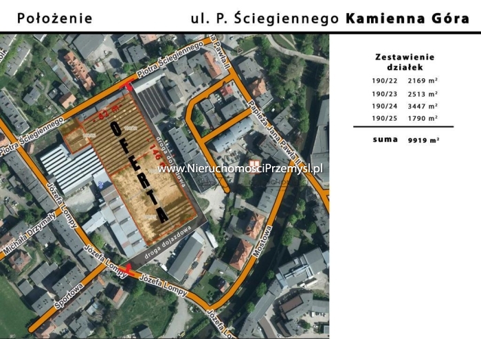 Commercial facility for sale with the area of 9919 m2