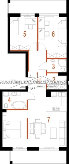 Wohnung zum Verkauf mit einer Fläche von 84 m2