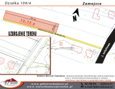 Land for sale with the area of 1515 m2