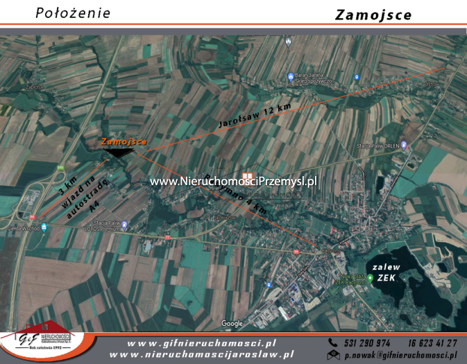 Land for sale with the area of 1515 m2
