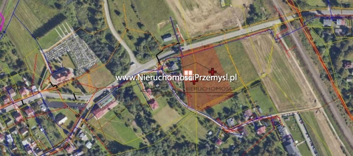 Land for sale with the area of 2700 m2
