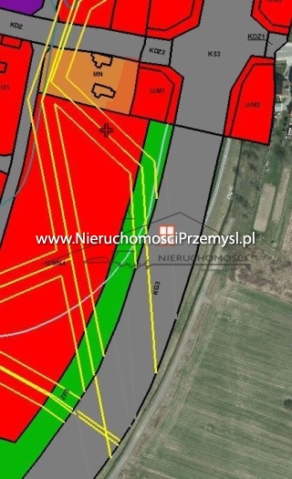 Land for sale with the area of 1760 m2