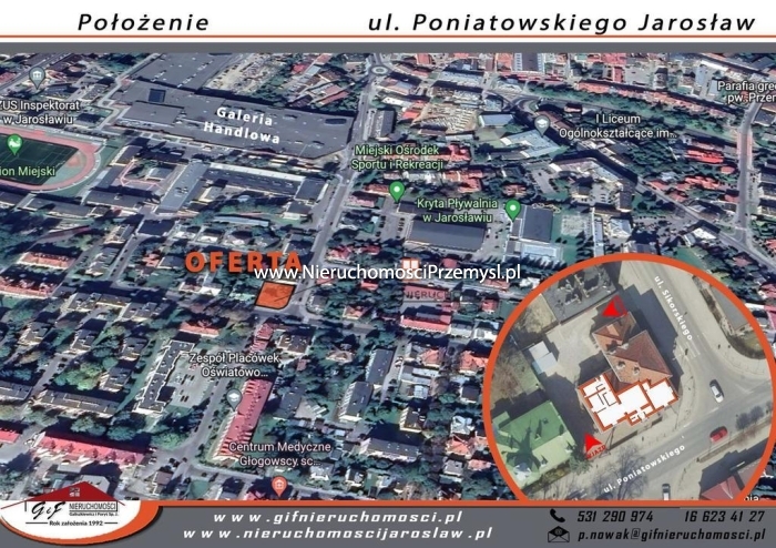 Commercial facility for sale with the area of 130 m2
