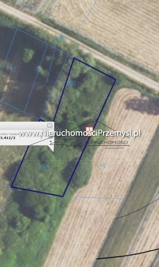 Land for sale with the area of 7100 m2